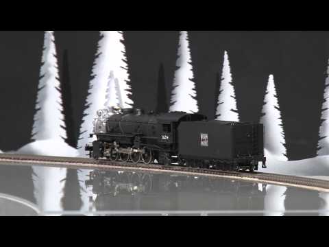 061887-HO Brass Model Train - PFM United WP Western Pacific 2-8-2 MK-60 Mikado #328 - Custom