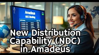 NDC Workflow on Amadeus | New Distribution Capability | Qatar Airways NDC | Demonstrate NDC Booking