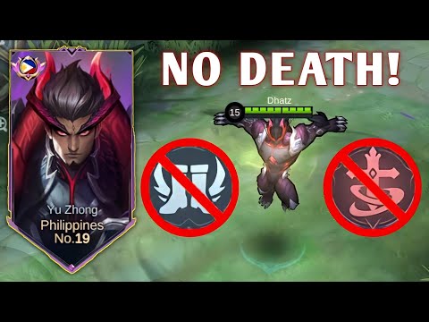 STOP USING QUANTUM CHARGE TALENT! NO DEATH USING THIS YU ZHONG EMBLEM SET!