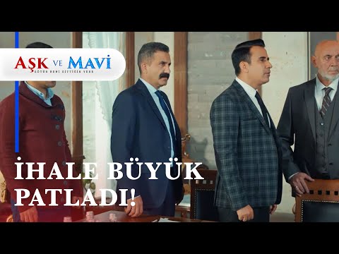 Göreçki erkekleri bu sefer fena sıkıştı! - Aşk ve Mavi 47. Bölüm