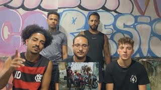 Amo Minha Favela - MC Meno K e DJ Japa NK (Video Clipe Oficial) - LAZER DOS CRIA REACT