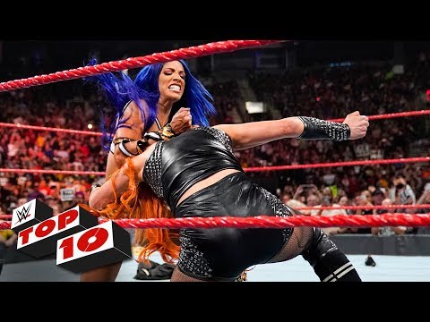 Top 10 Raw moments: WWE Top 10, Aug. 12, 2019
