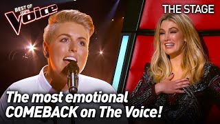 Kim Sheehy sings &#39;Both Sides Now&#39; by Joni Mitchell | The Voice Stage #14