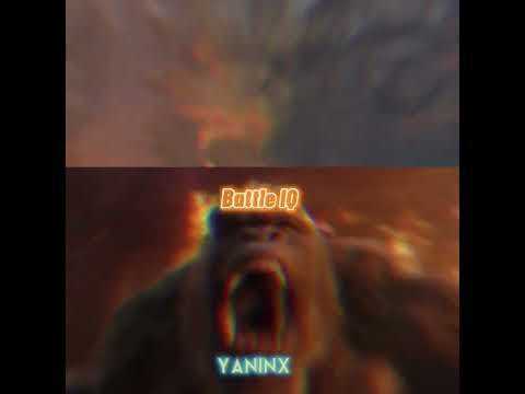 King Ghidorah (Godzilla: kotm) vs Kong (beast glove + axe) I edit #short #kingkong #kinghidorah #axe