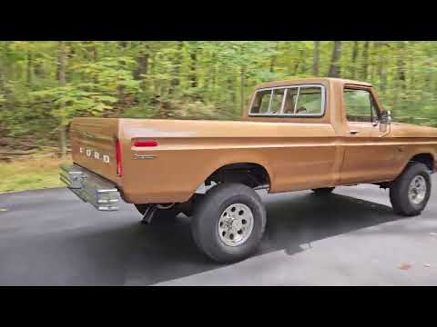 1974 Ford F-250 Custom Highboy by Sportscarclassics