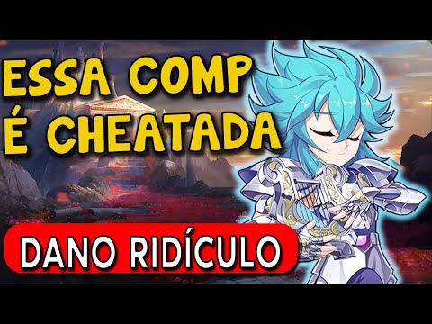 COMPZINHA DO ORFEU TEM MUITO DANO DESDE A PRIMEIRA RODADA - SAINT SEIYA AWAKENING