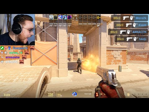 I co-streamed my team's first game... It was insane