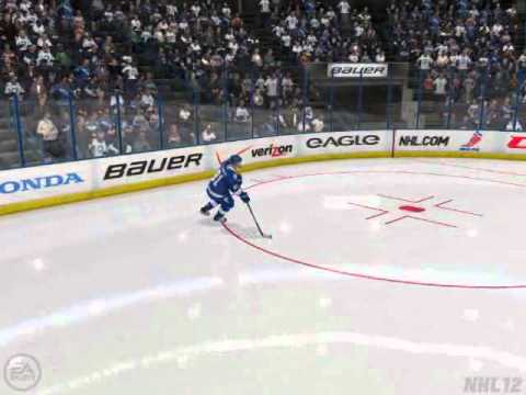 NHL 12 Shootout Mode: Steven Stamkos Spin-O-Rama Goal (Like ASG Skills Move)