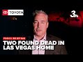 Police investigate apparent murder-suicide in northwest Las Vegas