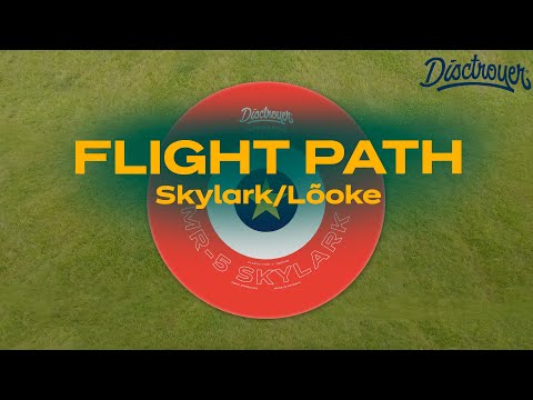 Skylark/Lõoke - Flight Path