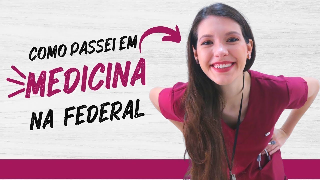 ⚡ MEDICINA NA FEDERAL em 1 ANO pelo ENEM - Sarah Schollmeier