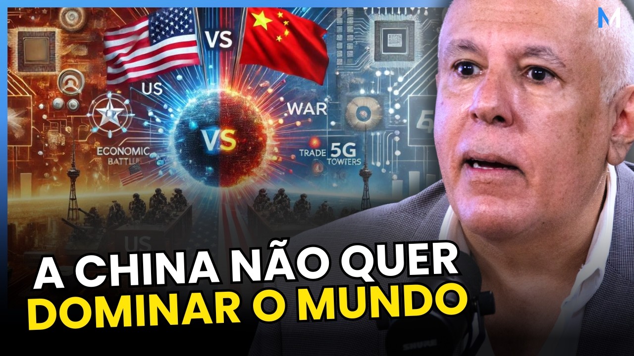 EUA OU CHINA: QUEM VAI MANDAR NO MUNDO NO SÉCULO XXI?