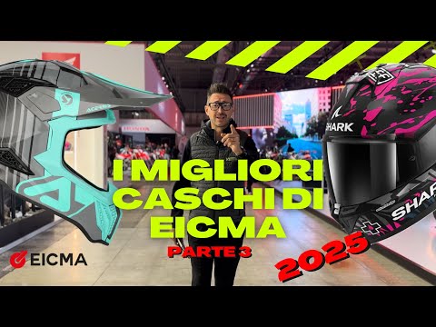 The Best Helmets at EICMA Part 3 - Maurizio Vettor's Opinion