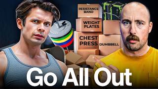 Helping Will Tennyson Build His Home Gym(s)