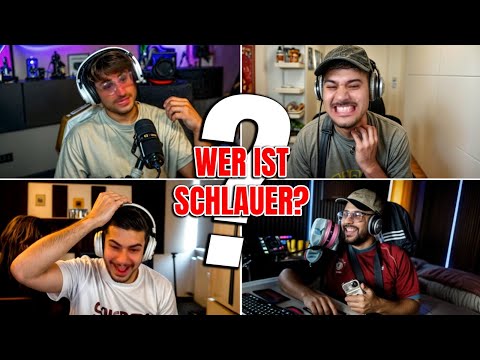 WER IST SCHLAUER? vs Mert, Eli, Rohat und co