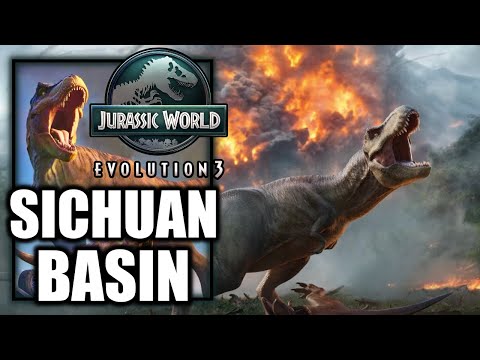 Jurassic World Evolution 3 - Sichuan Basin China 5 Stars - No Commentary Walkthrough Part 4