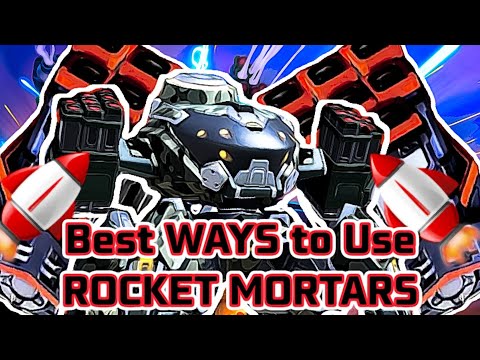 Best WAYS to Use ROCKET MORTARS 🚀🚀🚀|Mech arena|NoobMastr2.0