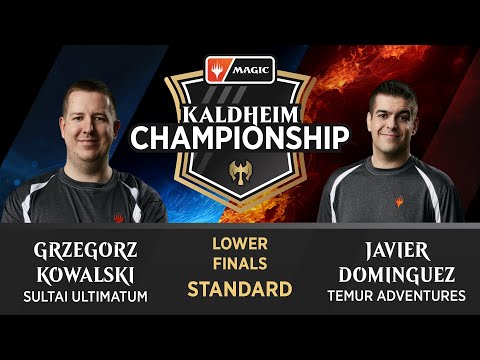 Grzegorz Kowalski vs Javier Dominguez | KHM Champs | Lower Finals