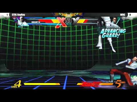 UMvC3 CTRL RayRay vs WDC - CW6