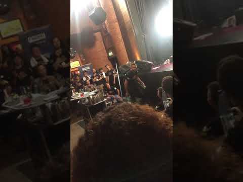 Alexander shtifanov in BALI STAR WARS 2019, at hard rock cafe.   #bartender #competition #fyp