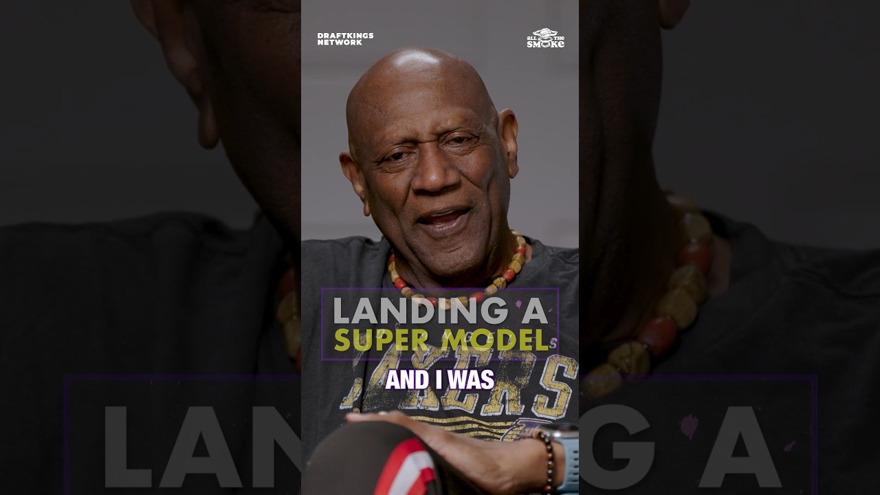 Spencer Haywood had the fashion world AND the NBA talking 😳