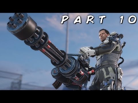 DEAD RISING 4 Walkthrough Gameplay Part 10 - Obscuris / Lieutenant Maniac (XBOX ONE S)