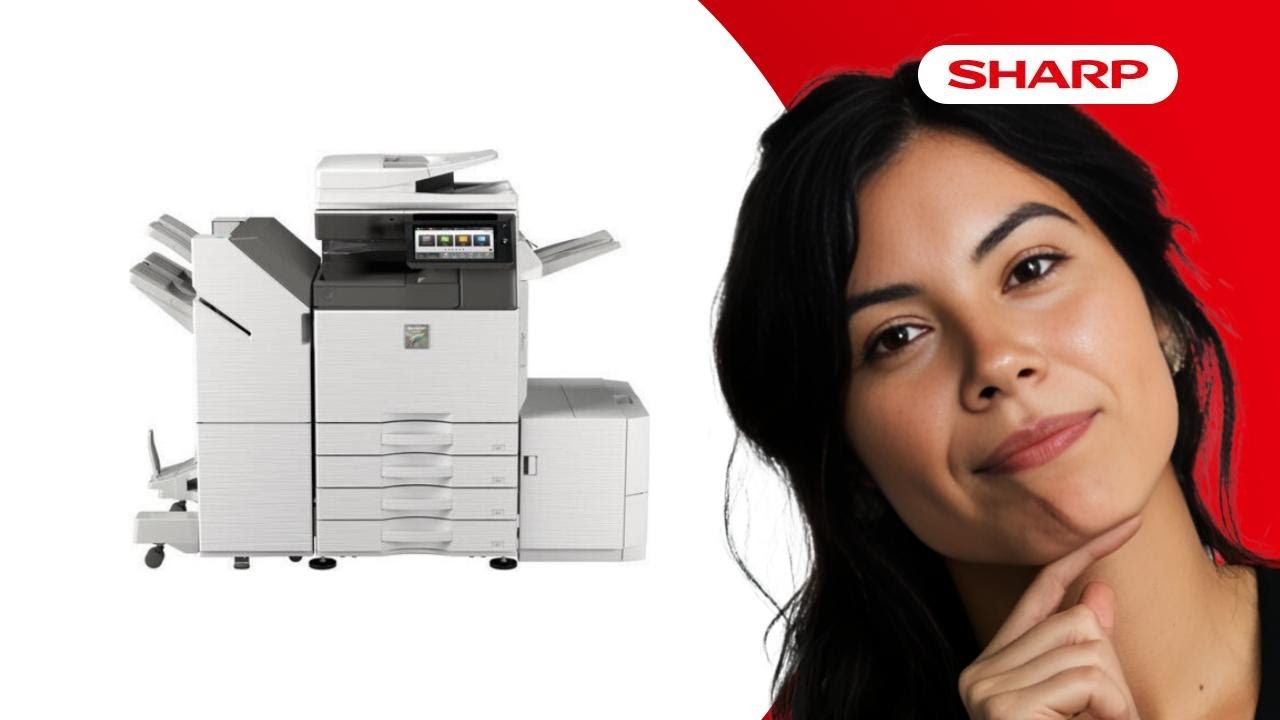 How to Print Sent Fax Reports on a Sharp MX-3551 Printer