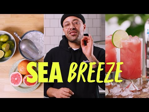 The Sea Breeze Revisited | Absolut Drinks With Rico