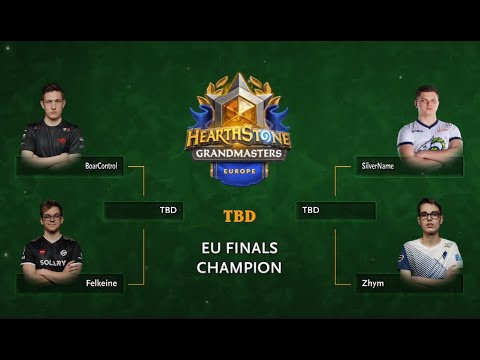 BoarControl vs Felkeine - Semifinal - Hearthstone Grandmasters Europe 2020 Season 1 - Week 1