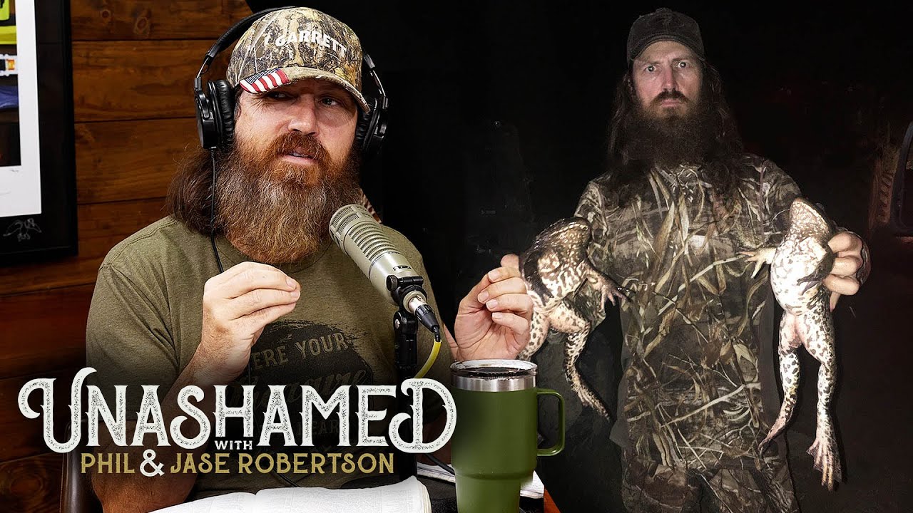 Ep 568 | Jase’s Frog & Fries Feed & Hometown Naysayers