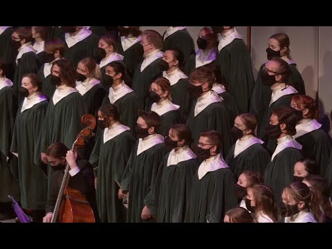 Abreme la Puerta by Cristian Grases, Luther College Cathedral Choir