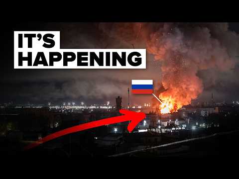 Ukraine Just Delivered CRITICAL Hit… Russia’s Core Is BURNING
