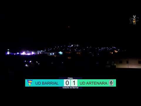 En directo | UD Barrial - UD Artenara | Primera Regional G.1