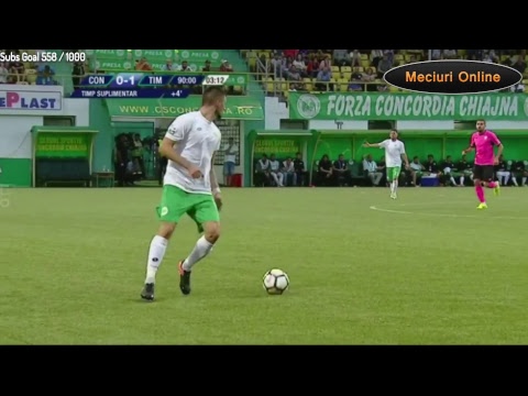Liga 1 : Concordia Chiajna - ACS Poli Timisoara