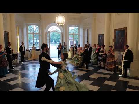Danse historique Mazurka D'ursel - Historical dance Mazurka D'ursel