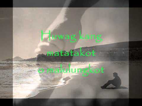 HUWAG KANG MANGANGAMBA