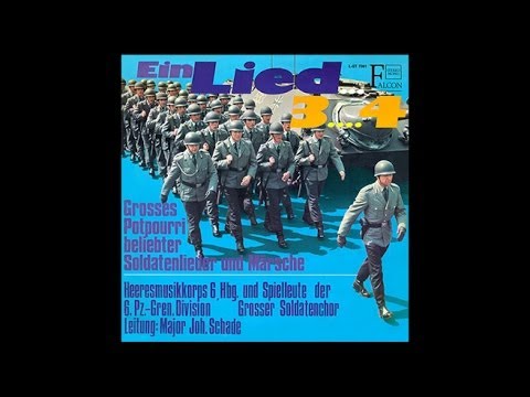 "Ein Lied... drei... vier!" [Potpourri] Heeresmusikkorps 6