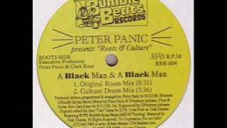 Peter Panic - A Black Man & A Black Man SYB (Danger Pella Dub)
