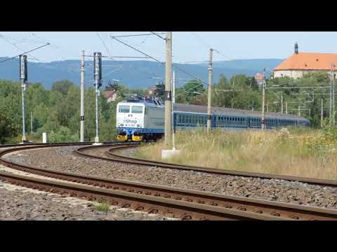 ČD 362.081 - Rx 613 Svatava - Karlovy Vary - 7.8.2018