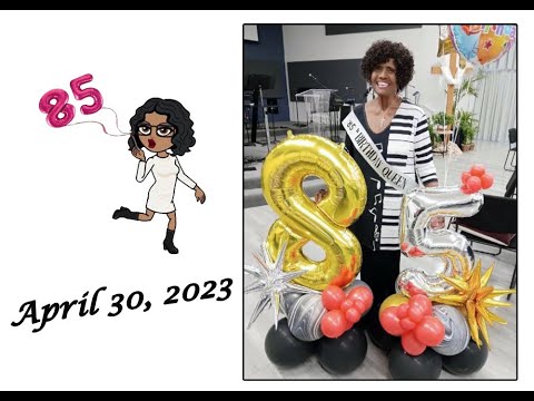 Ms. Lillie Knauls 85th Birthday Party