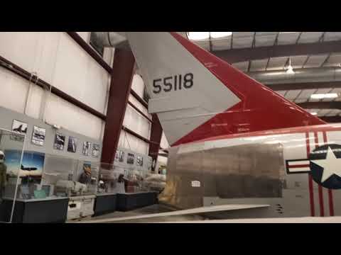 North American F-107A Prototype Walk Around