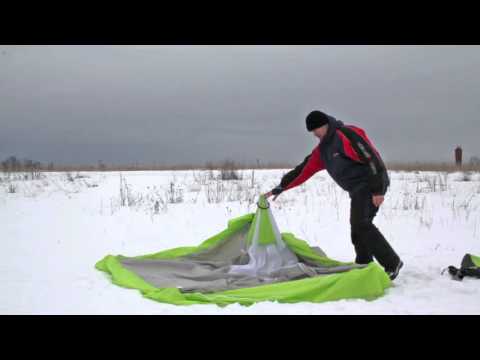 Миниатюра изображения товара Палатка ЛОТОС 3 Универсал Т / 17016