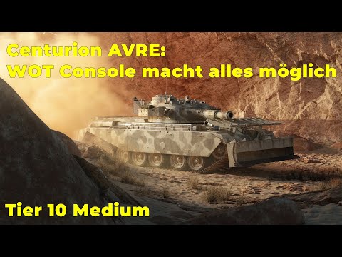 World of Tanks (Xbox SX) Centurion AVRE: WOT Console macht alles möglich