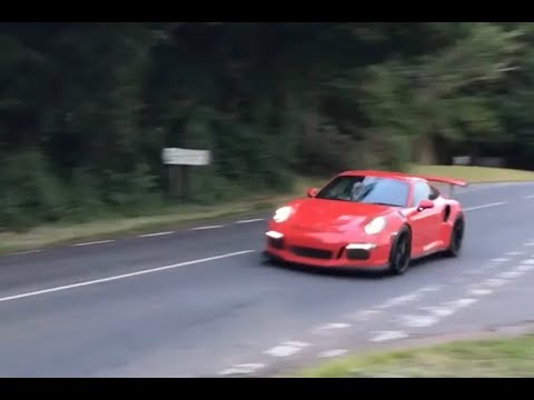 JCR Titanium Race Pipe - 991.1 GT3 RS