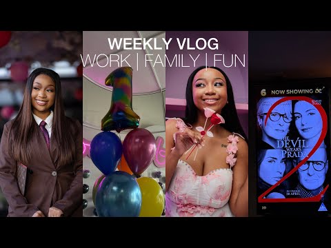 Housewifediaries | SHEIN baby Haul | Akhani's 2nd party| Lancome event | boreal BTS |