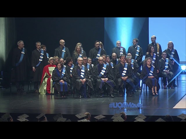 Collation des grades 2017 de la Faculté des arts et de la Faculté de communication