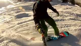 preview picture of video 'Ski & Snowboard Austria/Kufstein Dec. 2013'