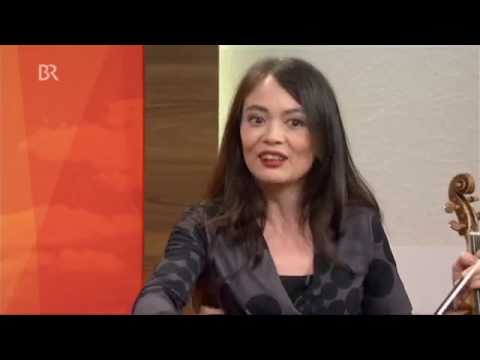 17096 Kunst BR Violonistin Midori Seiler live in der Abendschau   Bayerisches Fernsehen