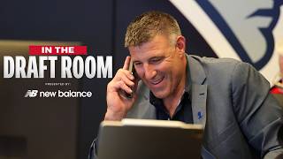 EXCLUSIVE: Inside the Draft Room as Patriots Select Gabe Jacas | 2026 NFL Draft