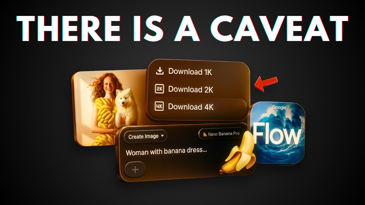 How to Download CRYSTAL-CLEAR 4K Images in Google Flow with Nano Banana Pro